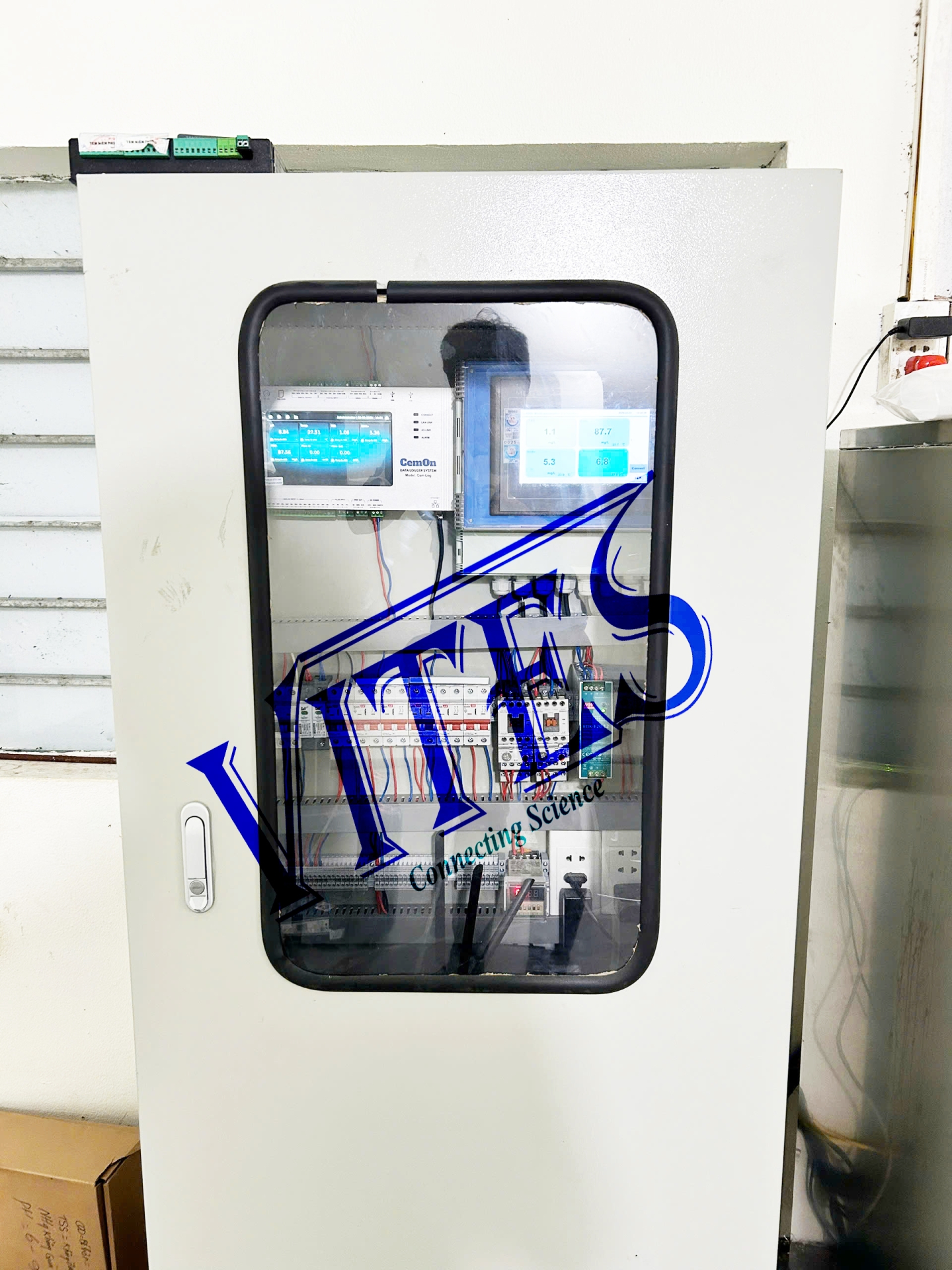 HOÀN THÀNH LẮP ĐẶT TRẠM QUAN TRẮC NƯỚC THẢI TỰ ĐỘNG CHO TRẠM SẮN SƠN SƠN